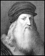 portrait of Leonardo